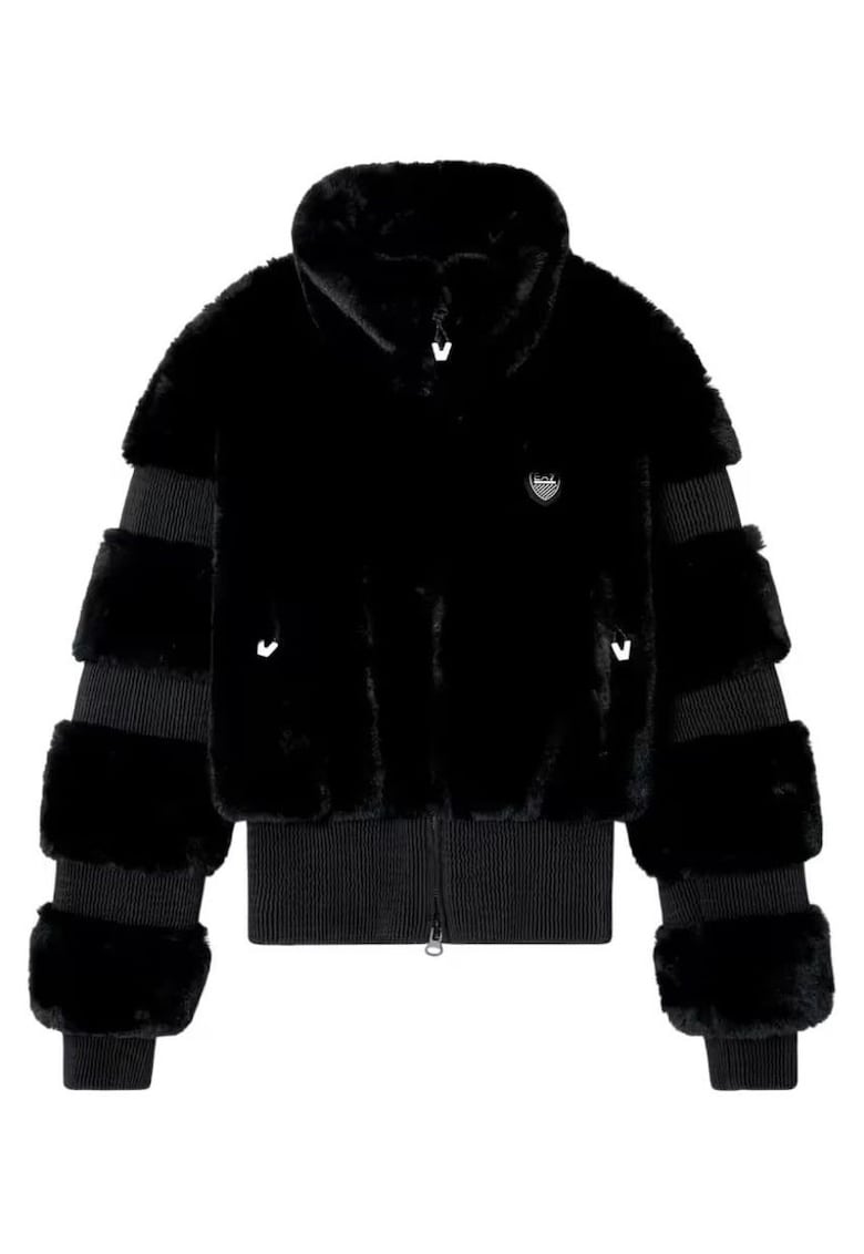 Jacheta Emporio Armani SKI W CORTINA ECO-FUR JKT 7W000380AF14797UC001 - Negru