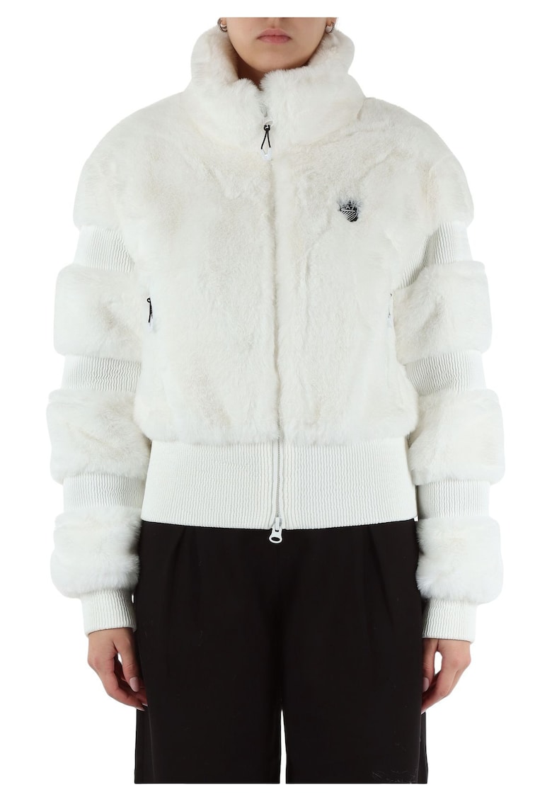 Jacheta Emporio Armani SKI W CORTINA ECO-FUR JKT 7W000380AF14797U0002 - Alb