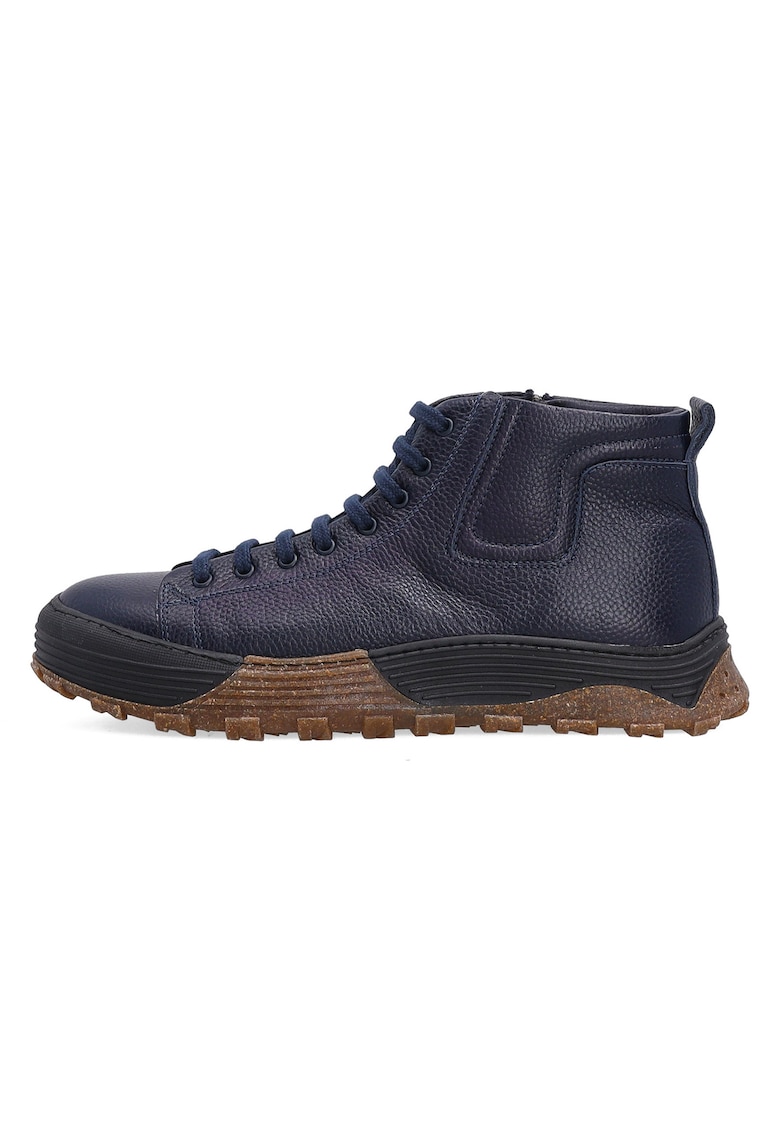 Pantofi sport din piele cu fermoar