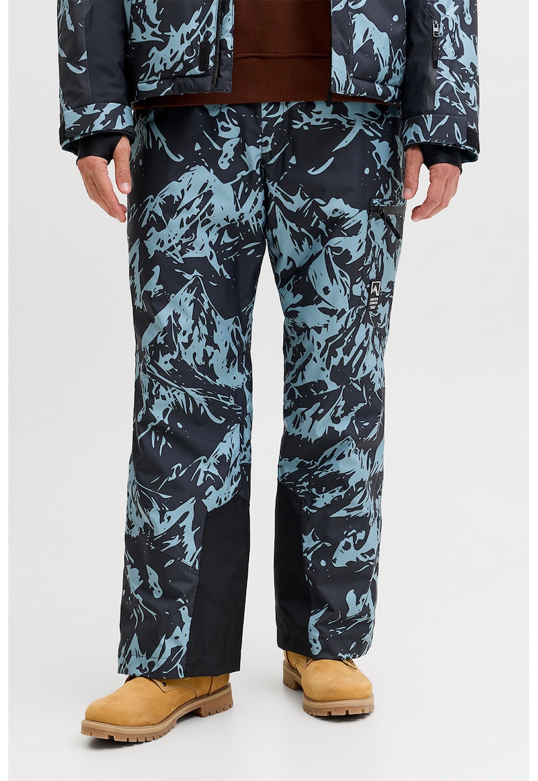 Pantaloni cu talie ajustabila - pentru schi