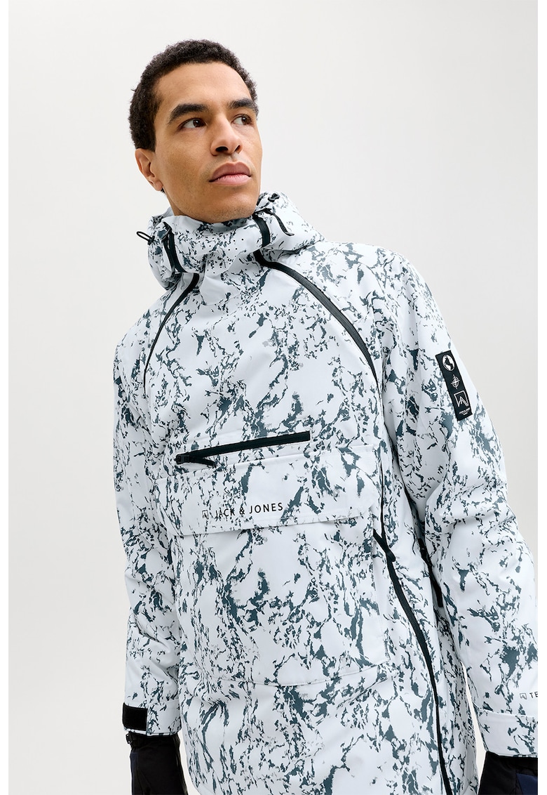 Geaca pull-on cu gluga - pentru schi