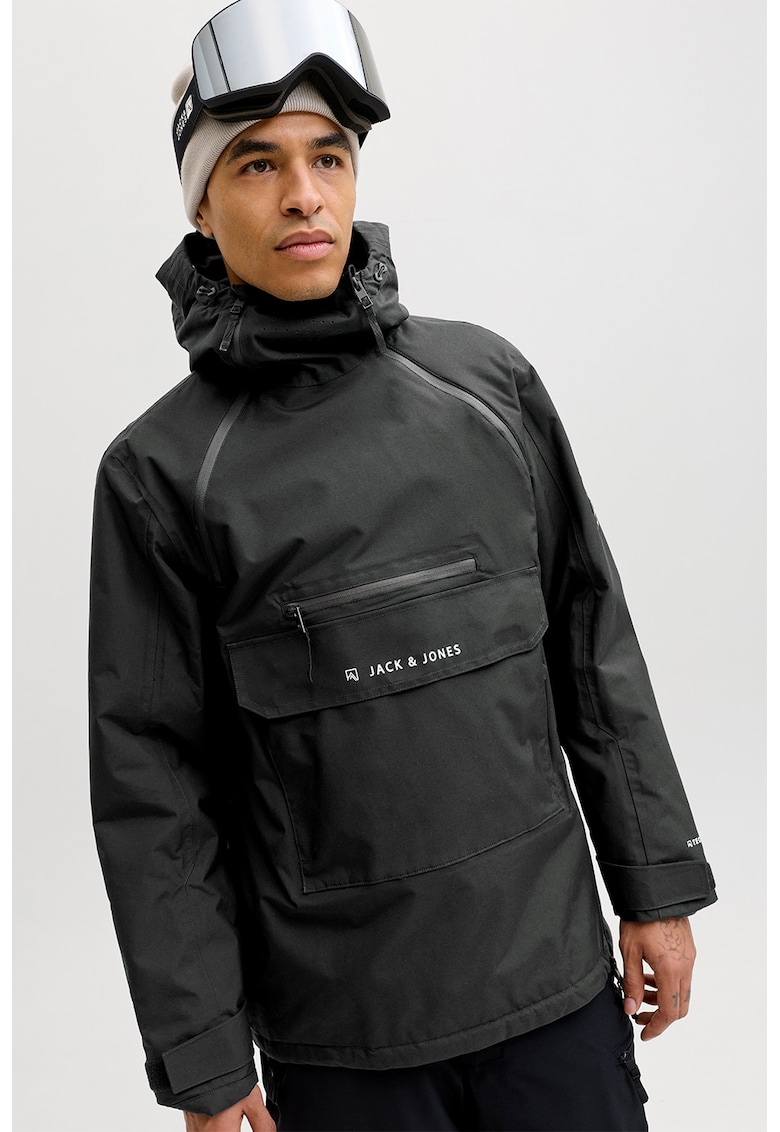 Geaca pull-on cu gluga - pentru schi