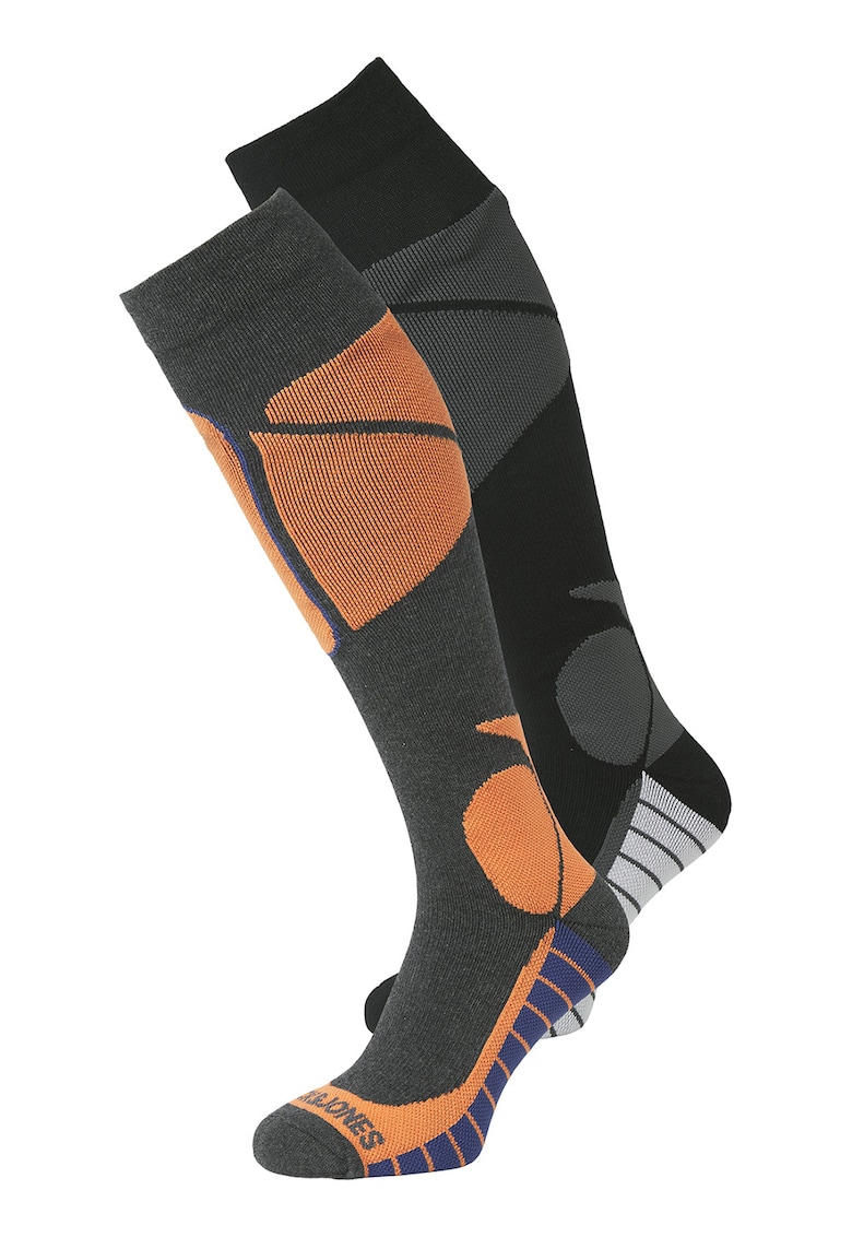 Set de sosete inalte pana la genunchi - pentru schi - 2 perechi