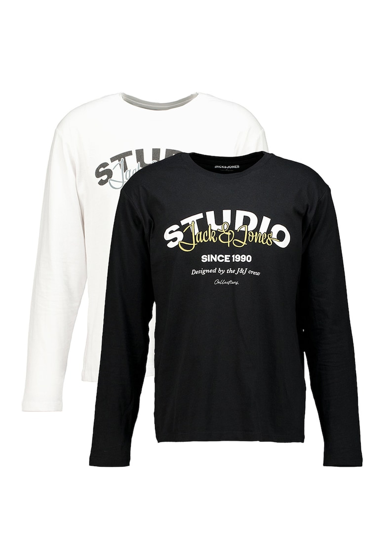 Set de bluze cu imprimeu - 2 piese