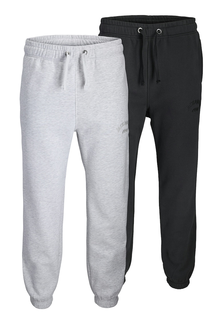 Set de pantaloni de trening din bumbac organic - 2 piese