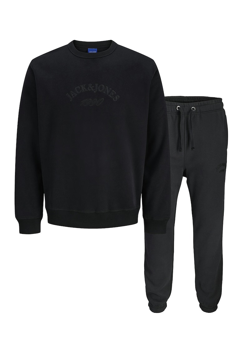 Trening regular fit din amestec de bumbac organic