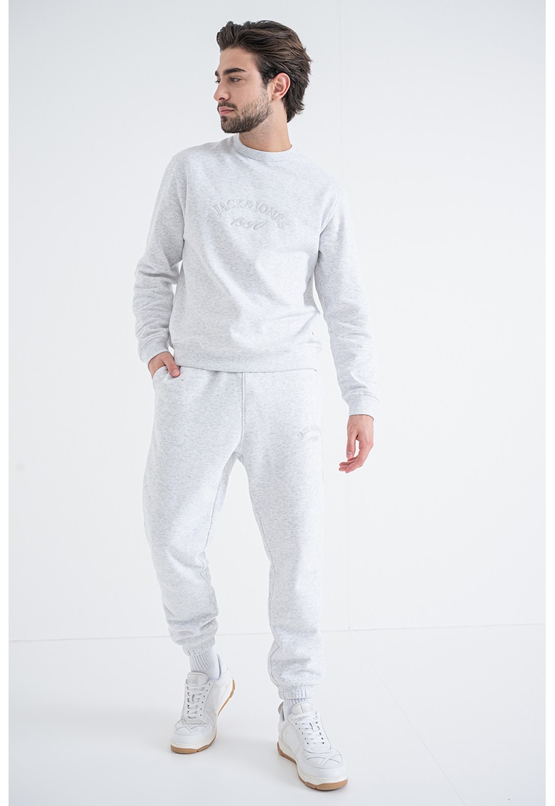 Trening regular fit din amestec de bumbac organic