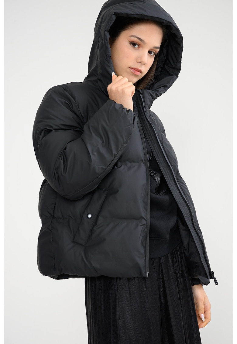 Geaca cu vatelina si gluga