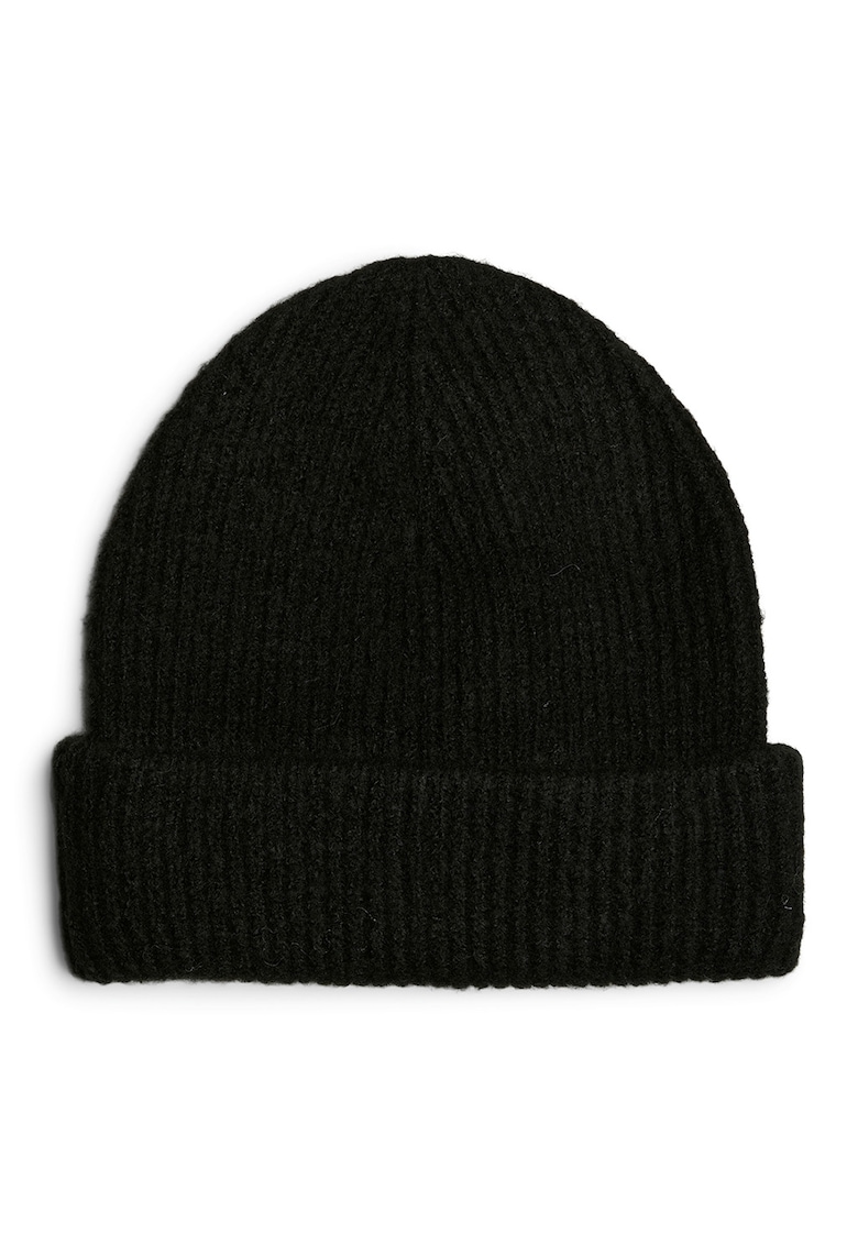 Caciula tricoata cu model uni