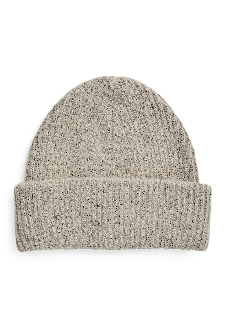 Caciula tricoata cu model uni