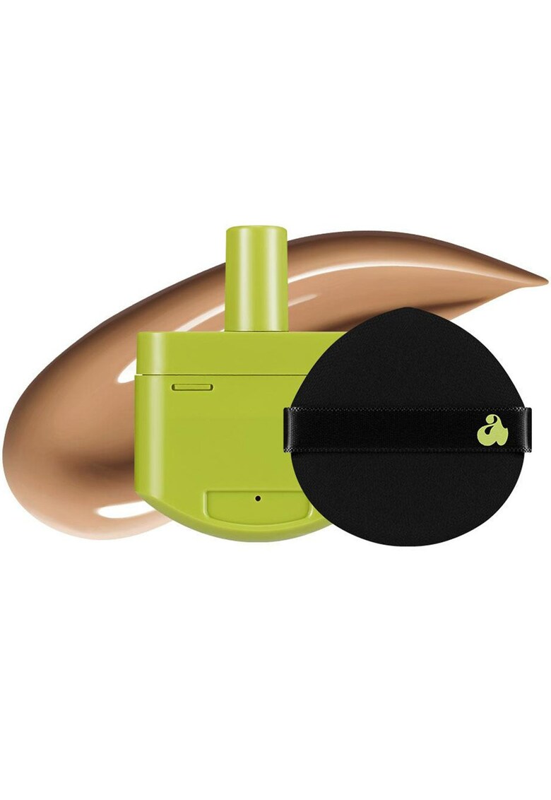 Fond de ten - Satin Wear Healthy-Green Cushion Re-Feel - 29N Bamboo - 15 gr