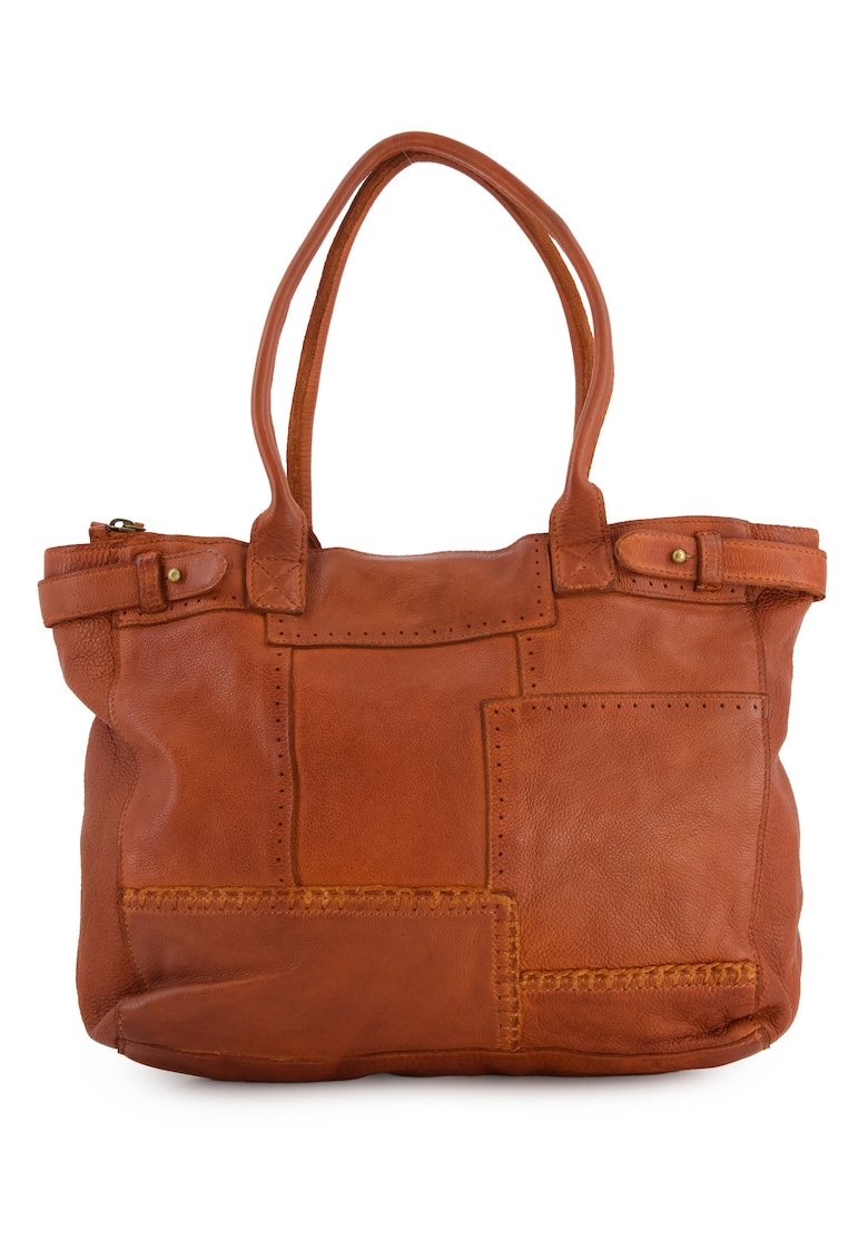 Geanta shopper din piele naturala