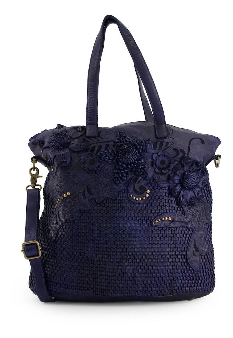 Geanta shopper din piele naturala