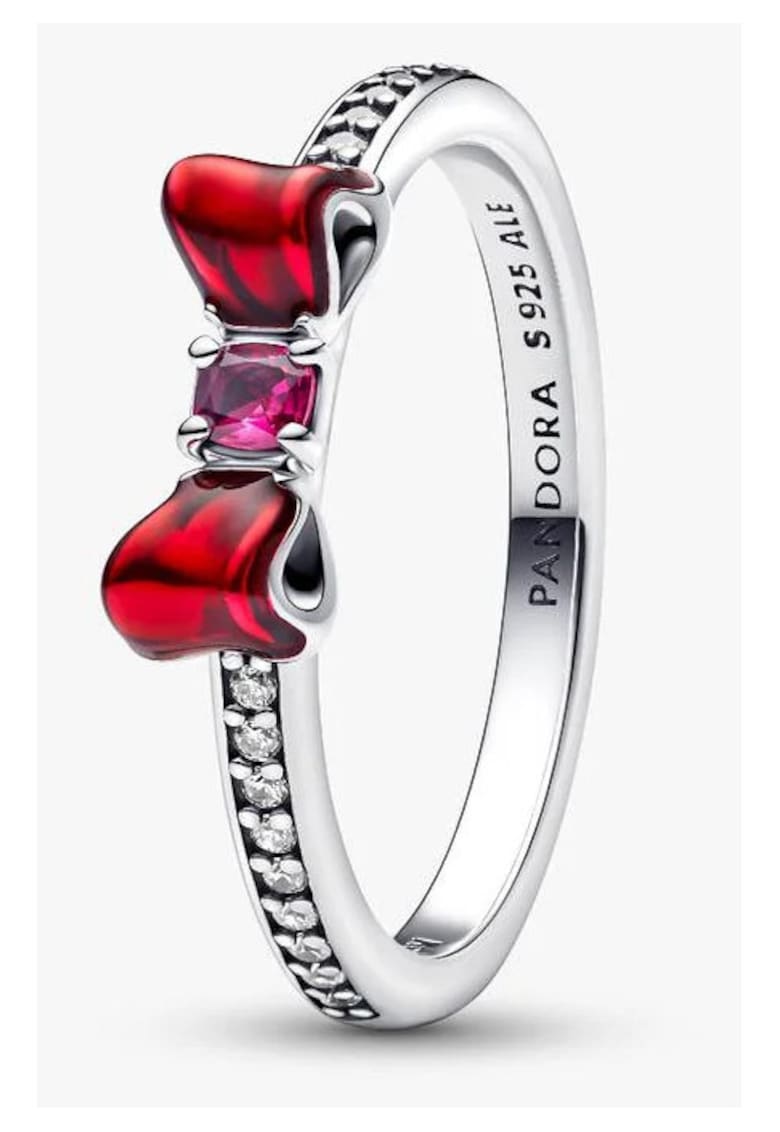 Inel cu funda Alba ca Zapada de la Disney Princess din Argint 925 -