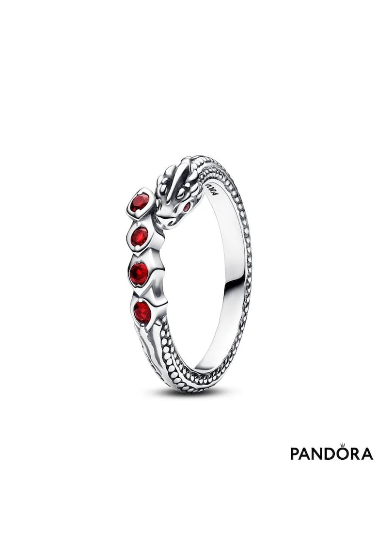 Inel Stralucitor cu Dragonul din Game of Thrones Argint 925