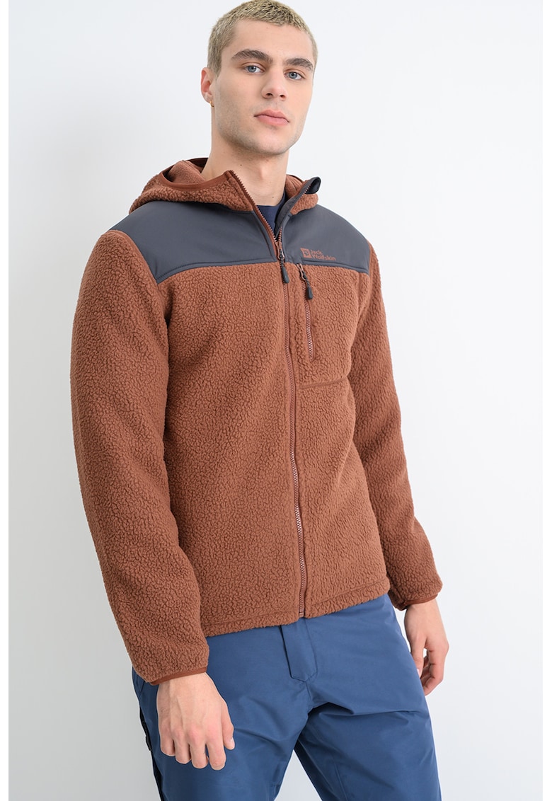 Jacheta din material fleece pentru trekking Kammweg