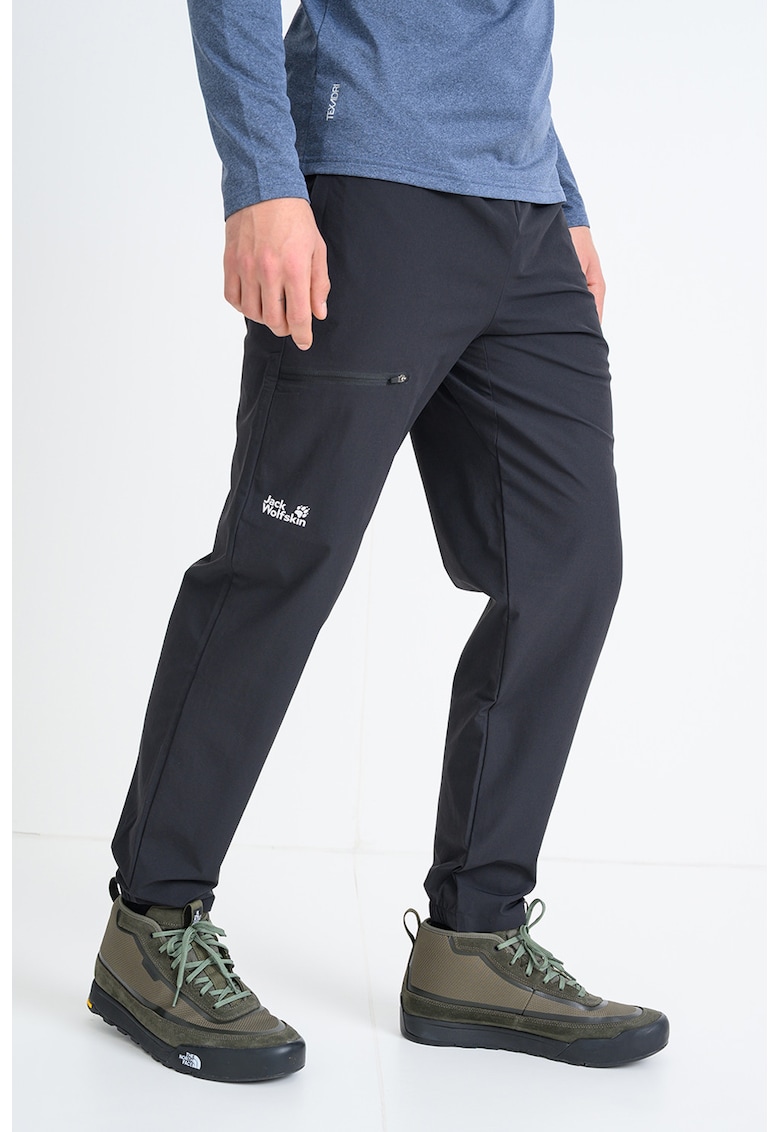 Pantaloni cu finisaj rezistent la apa pentru ski Prelight Trail