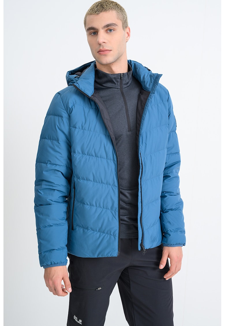 Geaca cu umplutura de puf Colonius - Albastru inchis