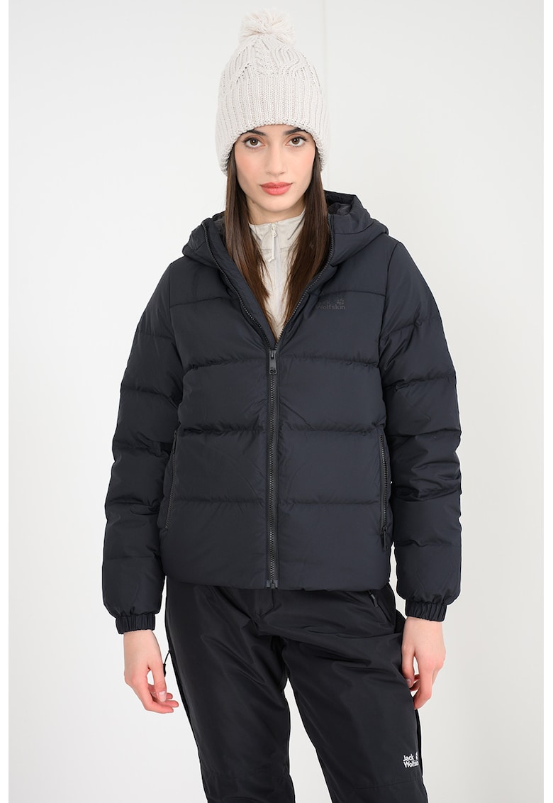 Geaca impermeabila cu umplutura de puf Frozen Palace