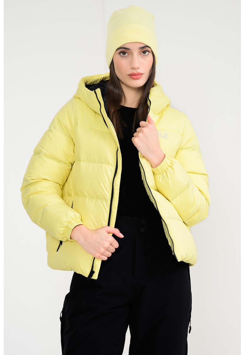 Geaca impermeabila cu umplutura de puf Frozen Palace