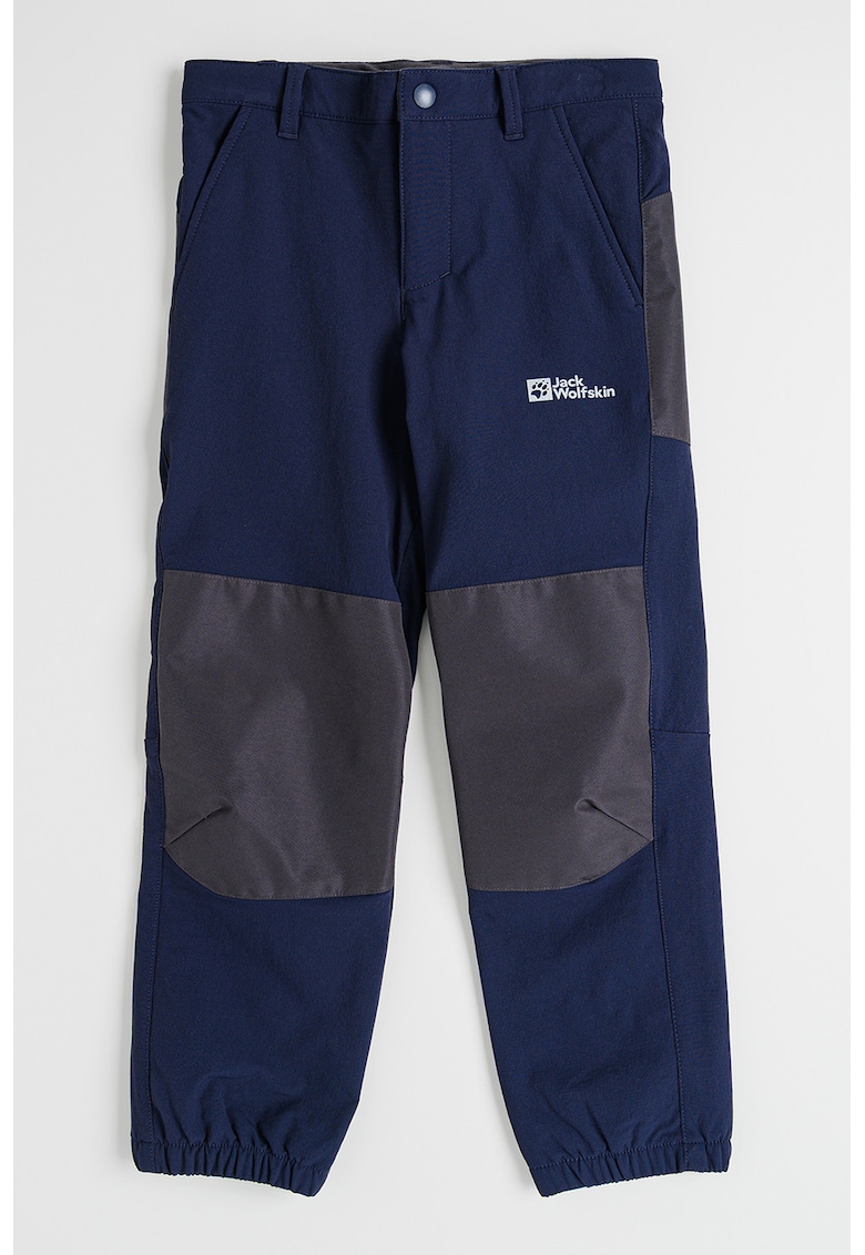 Pantaloni de iarna cu buzunare oblice Rascal - Albastru ultramarin