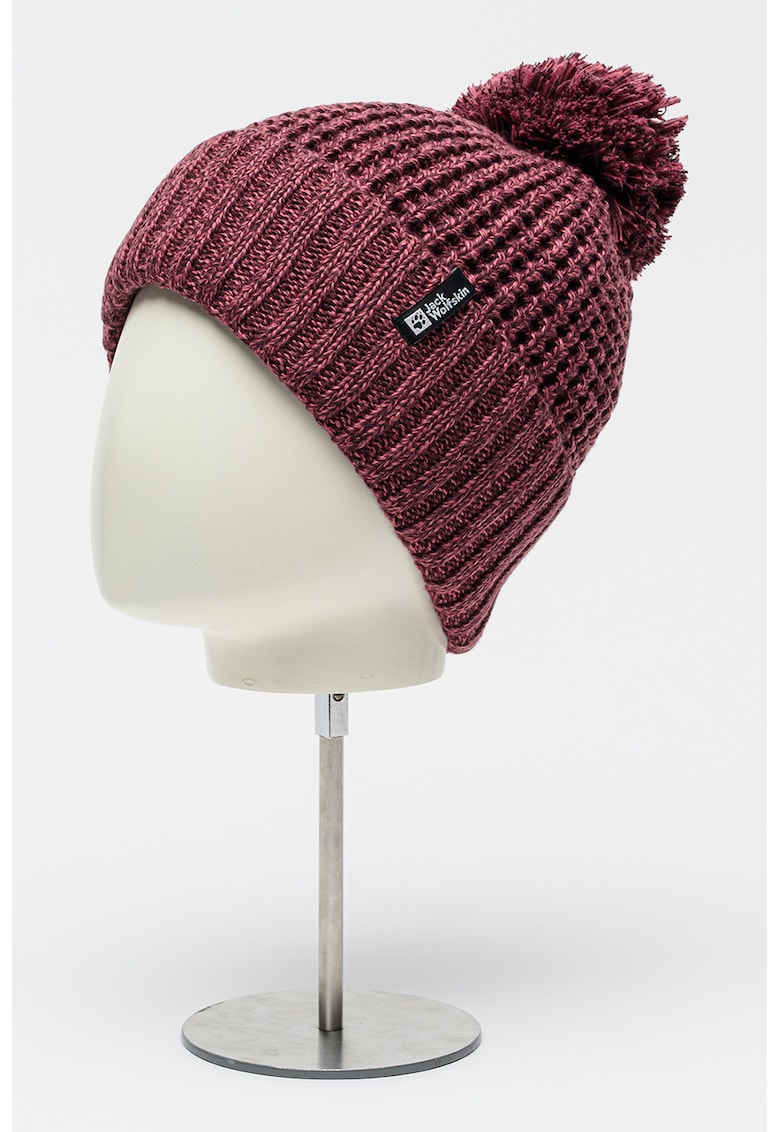 Caciula tricotata cu ciucure Medley Hiking