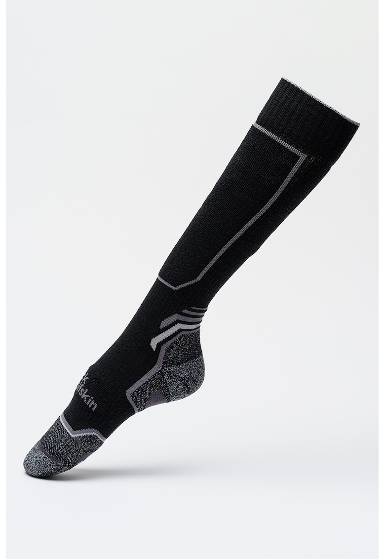 Sosete medii unisex din amestec de lana pentru ski