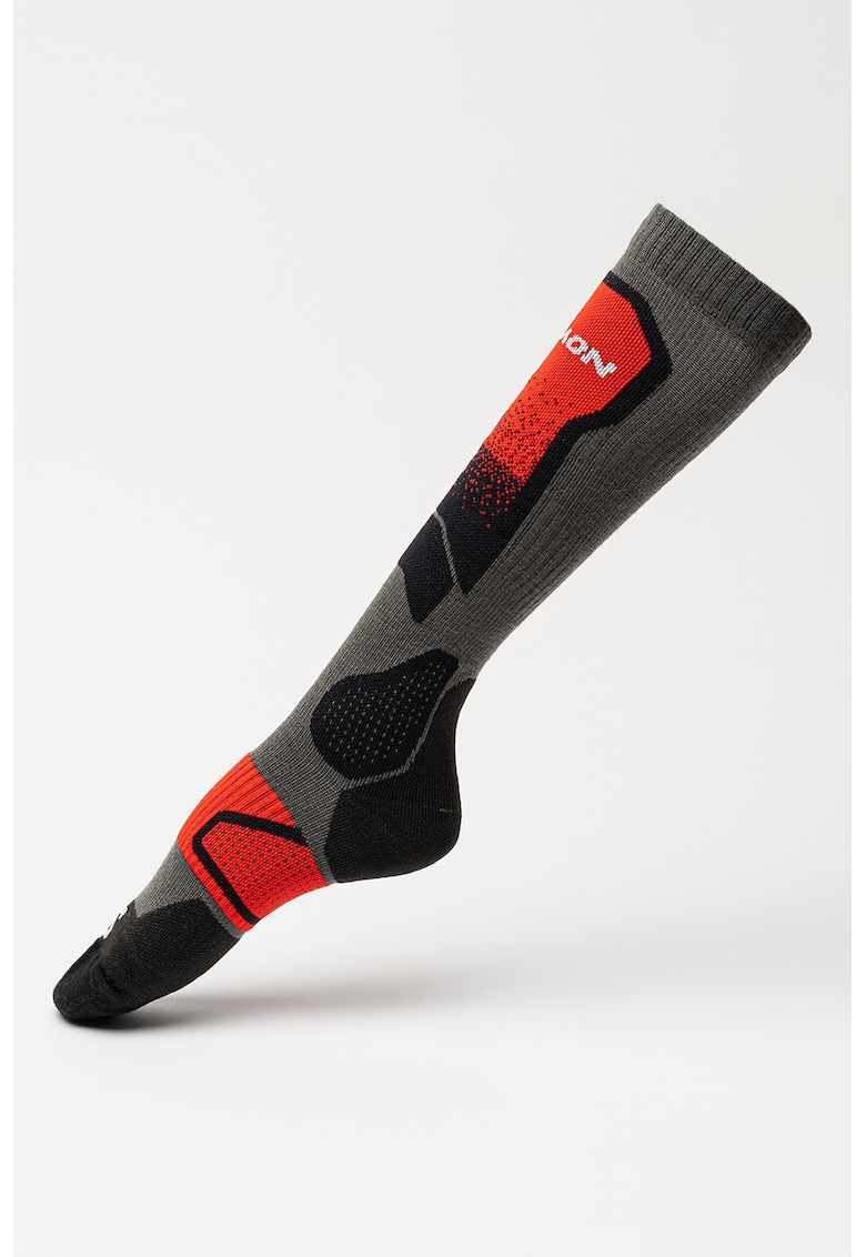 Sosete lungi din amestec de lana - pentru schi