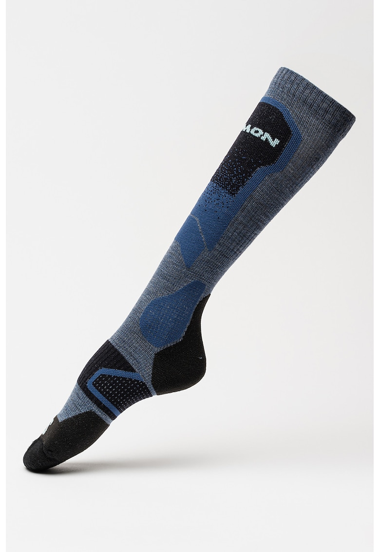 Sosete lungi din amestec de lana - pentru schi