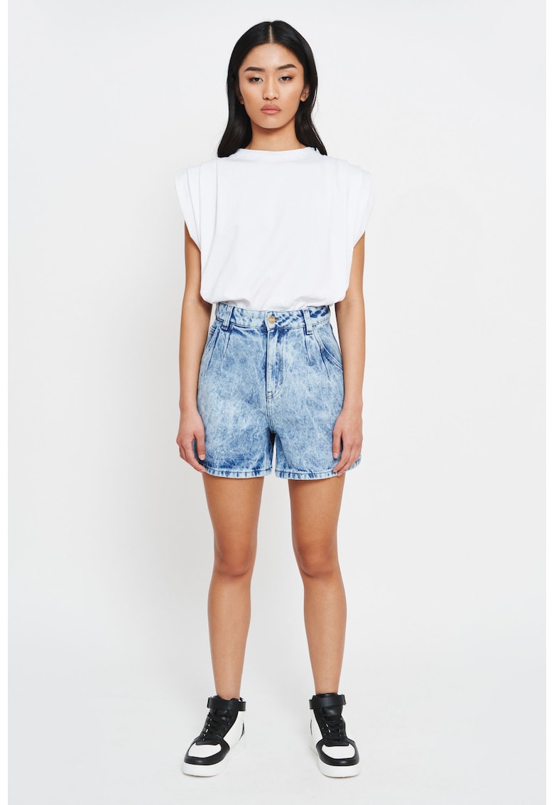 Dama Sorturi Din Blugi Din Bumbac Femei