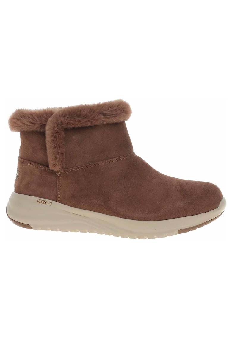 Ghete dama Waterproof: On-the-GO Stellar - Cozy Step - maro - Maro