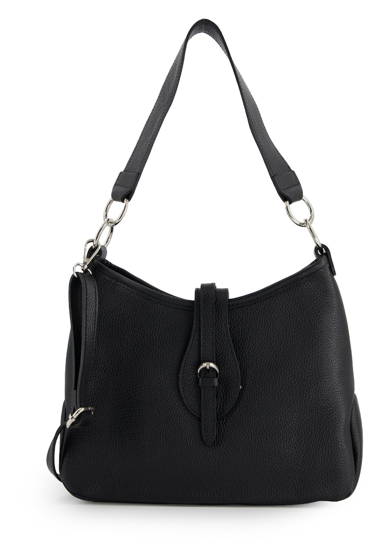 Geanta de umar din piele cu curea detasabila