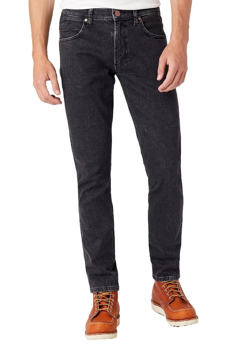 Blugi barbati Larston - bumbac/elastan - negru -