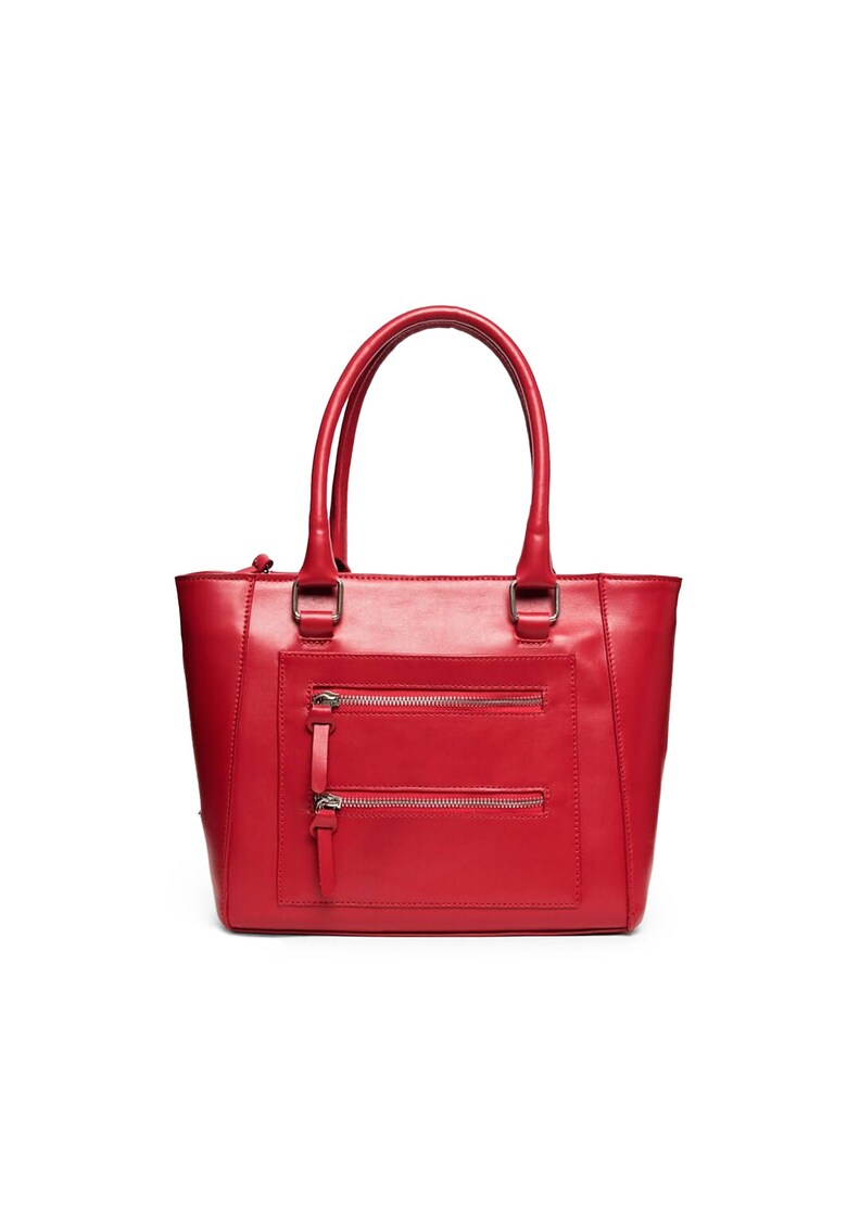 Geanta Isla Dama Piele naturala - Rosu