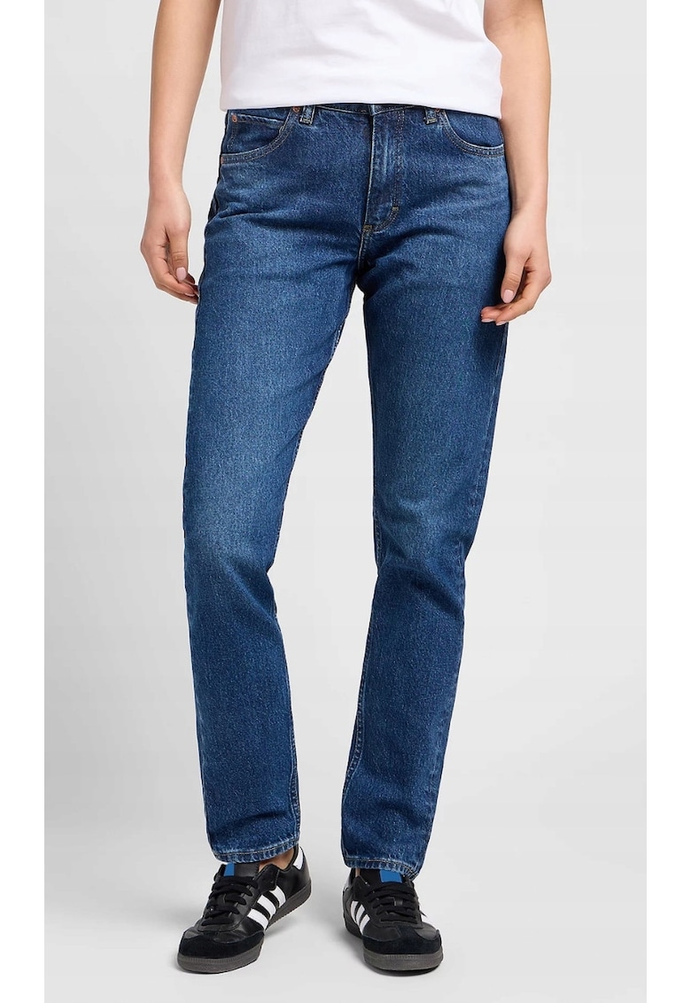 Blugi dama - RIDER JEANS Revival - slim fit - albastru - bumbac -