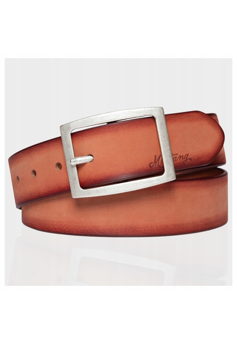 Curea Piele Naturala Barbati - 90 cm - Maro - Clasic