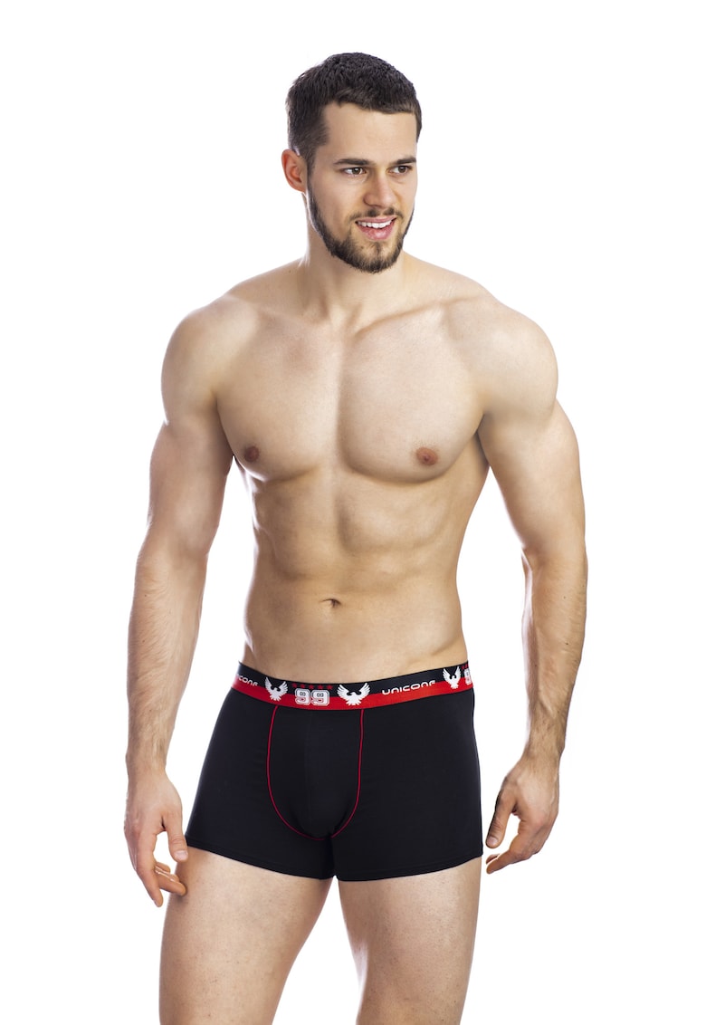 Boxeri pentru barbati BB12R - negru -
