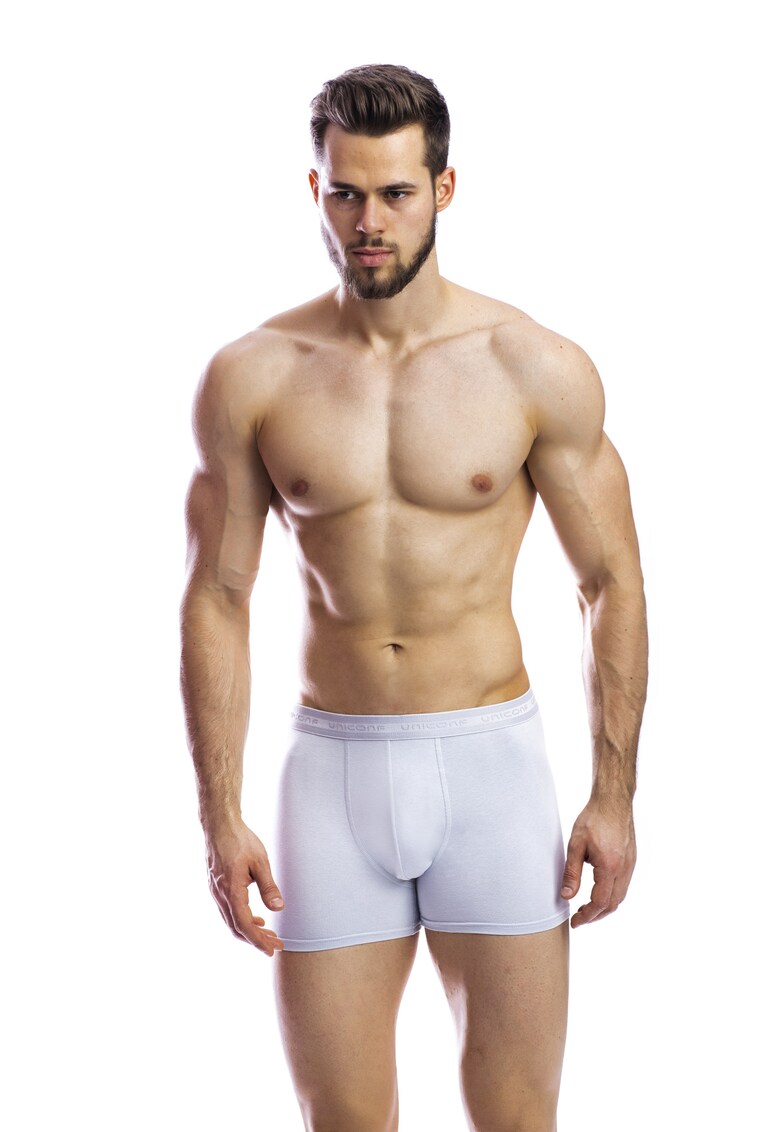 Boxeri pentru barbati BB08R - - Gri