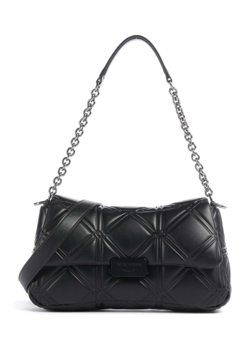 Geanta dama EW002644AF18575-UC001 - neagra - 26x13x6 cm