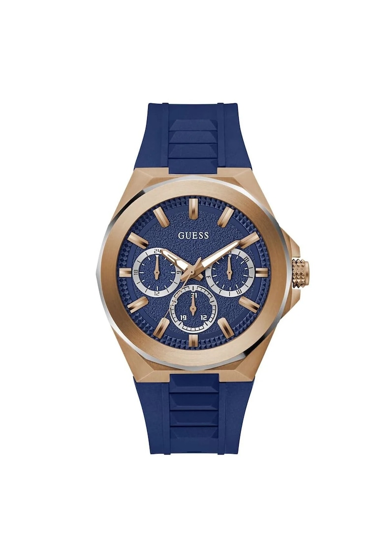 Ceas barbatesc diametru carcasa 46 mm - rezistenta la apa 5 ATM - GW0799G2