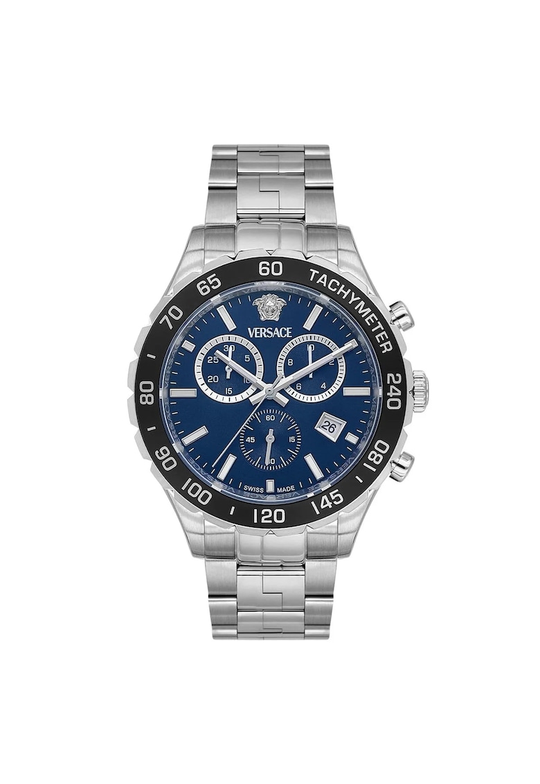 Ceas barbatesc diametru carcasa 43 mm - rezistenta la apa 5 ATM - VEPCA0324