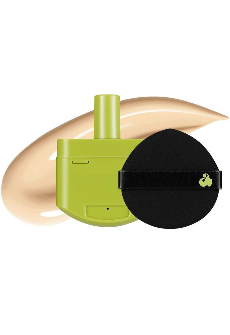 Fond de ten - Satin Wear Healthy-Green Cushion Re-Feel - 16N Peach Fuzz - 15 gr