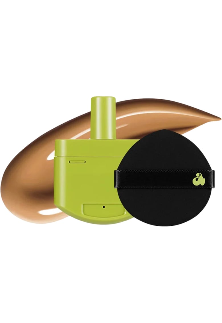 Fond de ten - Satin Wear Healthy-Green Cushion Re-Feel - 32N Middle Honey - 15 gr