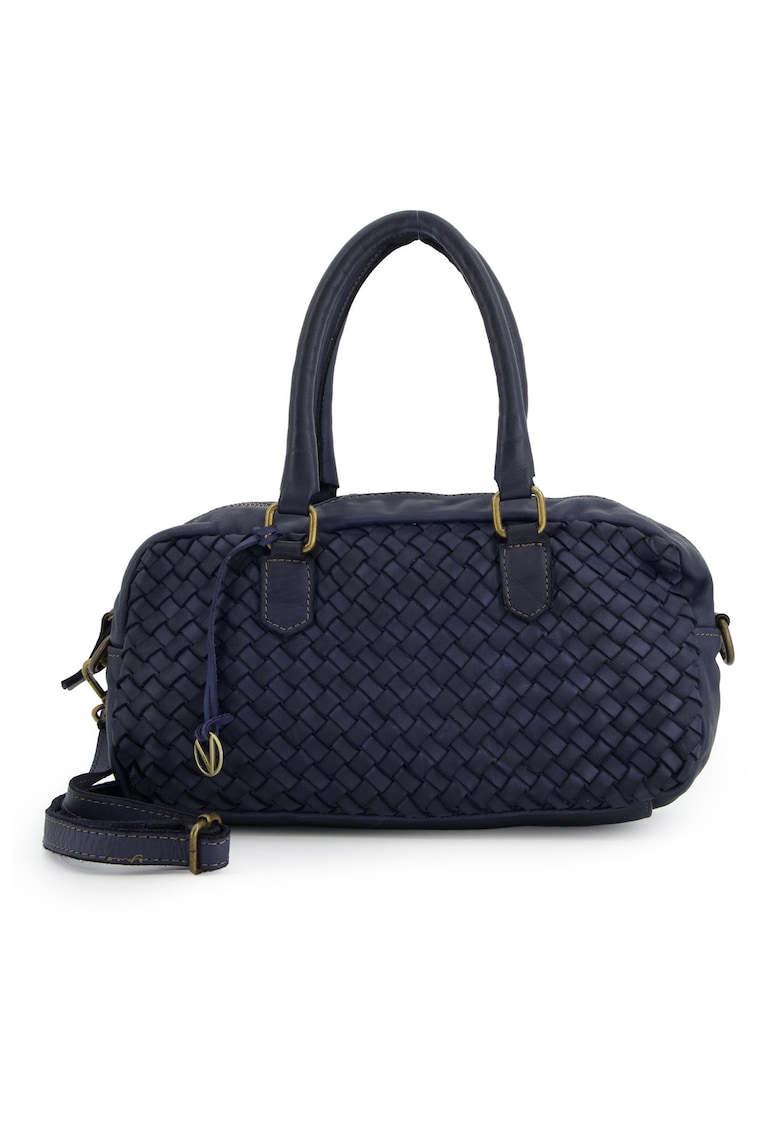Venezia Geanta duffle cu design impletit