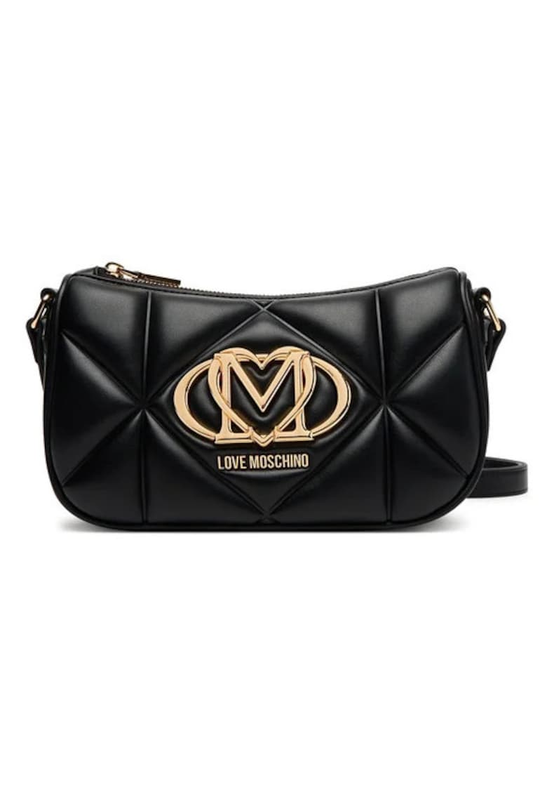 Geanta dama - model Crossbody - neagra - 23x13x8cm