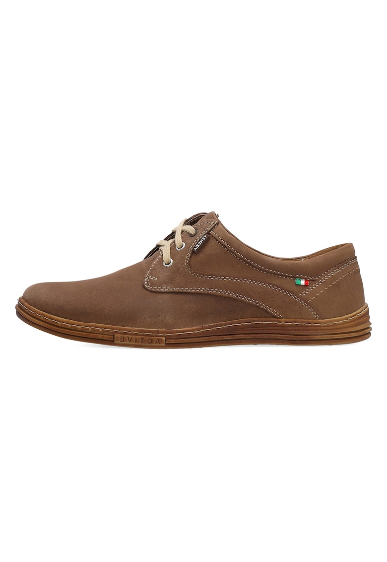 Pantofi casula din nubuc