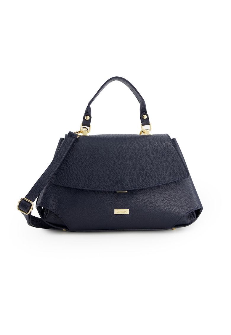 Geanta de umar din piele cu doua compartimente