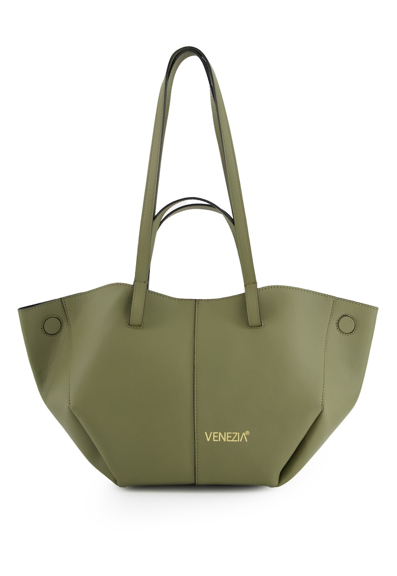 Geanta shopper din piele