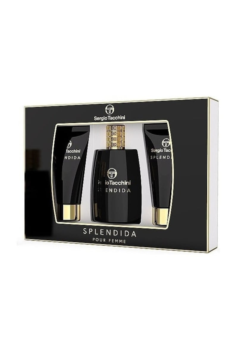 Set Splendida - Femei - Apa de Parfum - 100 ml + Gel de dus - 100 ml + Lotiune de corp - 100 ml