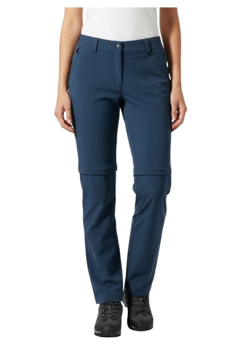 Pantaloni slim fit de trekking -